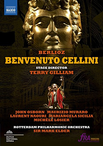 Berlioz:Benvenuto Cellini [John Osborn; Maurizio Muraro; Laurent Naouri; Orlin Anastassov] [Naxos: 2110575-76]