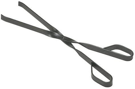 Guison 50150 Schmiedeeiserne Zange, 50 cm, Schwarz