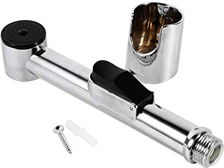 MAGT Toilette Bidet Sprayer, Handheld Bidet Handbrause Verchromte ABS Toilette Bidet Sprühgerät Bidet Aufsatz für Badezimmer WC