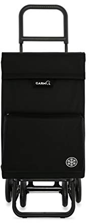 Garmol 404TG5 PO C-1 Carro Compra, Negro, 56L