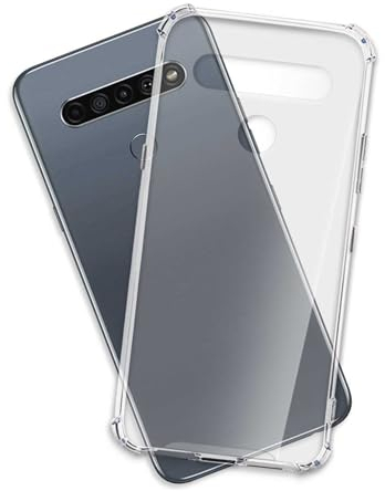 mtb more energy® Case Soft Armor kompatibel mit LG K61 (LM-Q630, 6.5'') - Anti Shock Verstärkung - 1,5mm TPU - Schutz-Hülle Cover Tasche Handyhülle