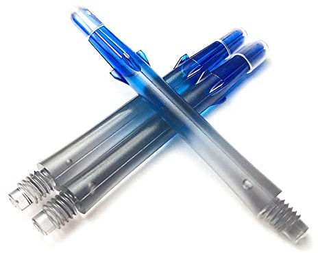 L-Style - L-Shaft Lock Straight N9 TwinColor - Schwarz Blau DisplayLength 190