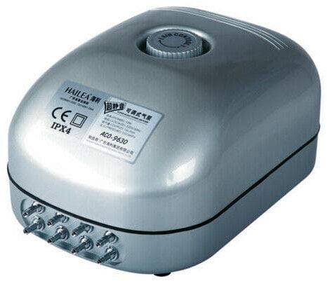 Hailea Aqua Air Pump (10L/min, 0.015Pa, ACO-9601, ACO-9602, ACO-9610, ACO-9620, ACO-9630)