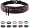 Fitgriff® Laufgürtel für Handy - Lauftasche Jogging, Hüfttasche, Sportgürtel, Running Belt zum Joggen, Laufen, Sport, Fitness - passend für alle Smartphones (Pink 2, 62-90cm Bauchumfang)