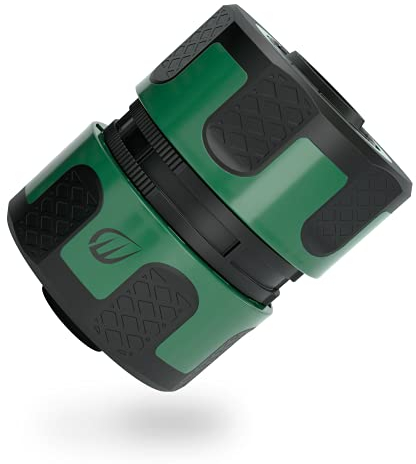 RASENWERK® - Reparatur Verbinder 3/4 Zoll - Wasserschlauch Verbindungsstück - Zubehör für Gartenschlauch - Schlauch Reparator - 1 Stück