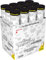 Nico Feuerwerk® [6er Sparpack] Premium-Konfetti-Shooter Set Flying Hearts, weiß, Papier I Party-Popper-Kanonen 30 cm für Geburtstag Verlobung Hochzeit Party Silvester Feier