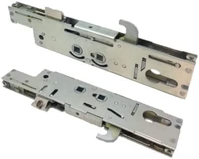 UAP Fullex XL Door Lock Centre Case Gearbox 45mm - Heavy-Duty Internal Door Latch & Patio Door Security Lock with Anti-Drill Plate - Reversible Design for PVCu & Aluminium Doors - Single Spindle