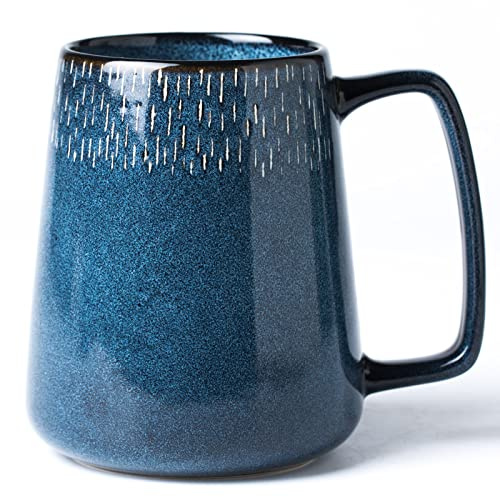 Large Ceramic Coffee Mugs, 24 OZ Extra Large Tea Cup, Jumbo Mug, Big Handle