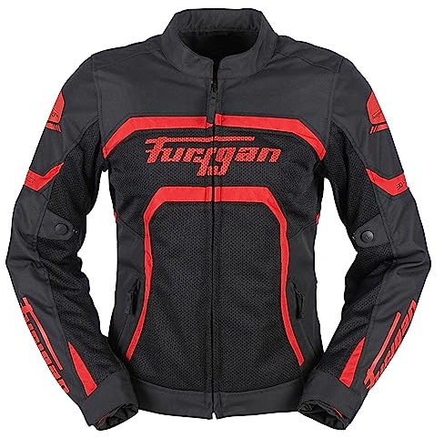 Furygan MYSTIC EVO Vented D3O Jacken und Mantel Radical, noir/rouge,M
