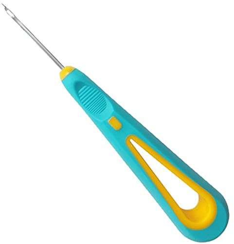 Wudaizhi Runde Lochkegel Für DIY Silicon Schimmelpilze Making Punch Tool Handbohrgeräte Praktische Gadget Stanznadelkerzen -docht -Werkzeuge