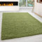 Miovani Hochflor Teppich 300x400 cm Grün - Besonders weicher Shaggy Teppich in vielen Farben & Größen für Dein gemütliches Zuhause - Teppich Wohnzimmer & Schlafzimmer
