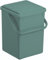 Rotho poubelle à compost verte 9 l bio vert