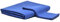Billiard Tablecloth - Mit 6 Stoffstreifen für 9 Fuß Tisch Z0204(Color:Blue;Size:9ft)