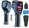 TOPDON Wärmebildkamera TC005, 256x192 IR Auflösung, 2MP Visuelle Kamera/ 12 Stunden Laufzeit/–20℃ bis +550℃, Infrarot Kamera Thermal Camera für HVAC, Gebäude&Elektronische Inspektion