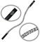 Passier geschwungener Stirnriemen mit XL Premium Crystals