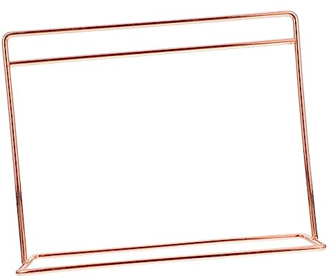 Zerodeko 2st Mini-aufhänger Kleiderständer Für Puppen Aus Metall Miniatur-puppenhaus-organizer Puppenkleiderhalter Mini-organizer Wandaufhänger Für Kleidung Robust Fein Baby Eisen