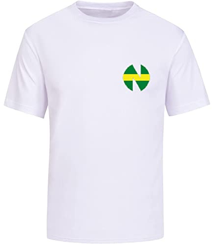 Captain Tsubasa T-Shirts Man Short Sleeve Anime Cartoon Cotton Tops Unisex Tee White L