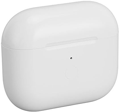 Estuche de Carga Inalámbrica para Auriculares iOS Pods de 3.a Generación, Estuche de Carga, Soporte de Reemplazo, Carga Inalámbrica con Cable, Estuche de Cargador con Pantalla de