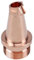 ZAC 5 ugelli per saldatrice laser diametro M16 ugelli laser in rame per guidafilo per saldatore laser a fibra 0,8/1,0/1,2 mm (AS-12)