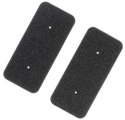 2PCS Sponge Filters Replacement Compatible With Candy For Hoover 40006731 Dust Foam Sponge Filter For Condenser Dryer Vacuum Cleaner Parts