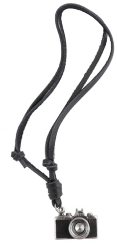 ABOOFAN Collane Gioielli Donna Minimalista Semplice Collane Regalo Fotografo Gioielli Pietre Di Quarzo Collana Macchina Fotografica Collana Di Fascino Da Uomo Da Donna