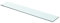 Camerina Regalboden Glas Transparent 70 cm x 12 cm Transparentes Badezimmerregal Glasplatte Tisch