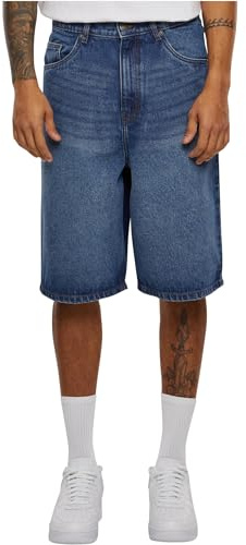 Urban Classics Herren 90's Heavy Denim Shorts