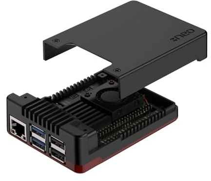 Geekworm Argon Neo 5 Bred Raspberry Pi 5 Boîtier