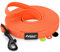 ReaVET Schleppleine für Hunde 5 Meter, Neon Orange I Robuste & wasserfeste Hundeleine lang I Übungsleine mit Griff, Trainingsleine Laufleine für große & kleine Hunde