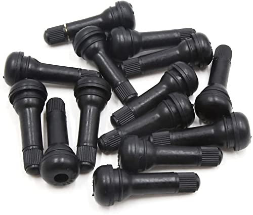 XYWHPGV 14Pcs Kupfer Felge Tubeless Vakuumreifen Ventilschaft mit Staubkappe für Auto Auto(998cd baafc ea5c8 18a7c 0c746 4b68d