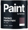 Hemway - Premium Interior Paint - Aubergine Purple 2.5 L | Indoor Matt Finish, Acrylic & Water-Based Emulsion | Quick Dry & High Coverage for the Kitchen, Bathroom & Bedroom