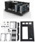 Computer ATX Open Motherboard Rack, ATX Computer Chassis, Steel DIY Gaming Computer Case, Computer Motherboard Case Rack ATX M ATX ITX Gaming PC Case Open Frame with Handle