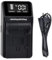 Pickle Power BP-828 - Caricabatterie con uscita USB per batteria Canon BP-808 BP-809 BP-827 BP-820 BP-819