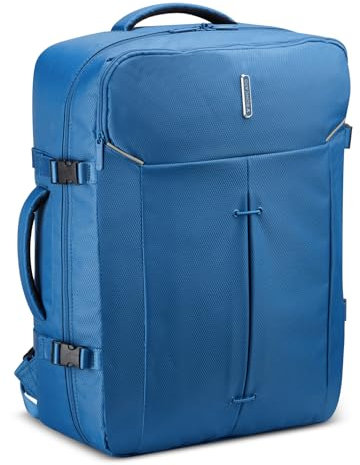 RONCATO Ironik 2.0 zaino da viaggio bagaglio a mano underseat Easyjet 45x36x20 ultra leggero - Denim