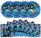 40 Pcs Video Game Plates and Napkins Party Supplies, Gamer Birthday Party Decorations Tableware Set Disposable Paper Plates and Napkins for Kids Boys Birthday Baby Shower Serves 20