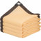 DGSFES Mallas de Sombreo Beige Red de Sombra con Ojales,Toldo 3X6m Rectangular Exterior para Agricola Huerto Patio Plantas Proteccion Balcon,Transpirable Red de Protección Solar