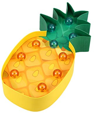 Yardenfun Led Slice Marquee Lampe Form Einer Ananas Umweltfreundliche Papier-nachtlampe Für Kinderzimmer Und Partydekoration Batteriefrei Für Wohnräume Und Balkone