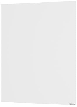 Herschel Infrared Comfort White 600W Infrared Heating Panel - Premium UK-Made Infrared Panel Heater, 60x80cm, Ultra-Efficient, Wall/Ceiling Mounted, 10-Year Warranty, Energy-Saving, Fast Heating