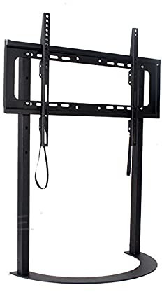 ENGENDER Support TV Meuble TV Universel réglable en Hauteur 37 -65 Pouces Meuble TV de Bureau Base poinçon Gratuit Grand écran LCD Meuble TV Support Mural pour Téléviseur