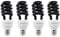Heozlion 4X E27 40W UV Ultraviolet Fluorescent Blacklight CFL Light Bulb Lamp 220V Shape:Spiral Wattage Voltage:40W 220V