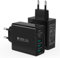 2er Pack USB C Ladegerät, 5-Port 50W Netzteile für Handys Adapter Mehrfach für iPhone 16 15 14 13 12 Pro Max Plus XR SE iPad, Samsung Schnellladegerät USB C Ladestecker Ladeadapter Multi USB Charger