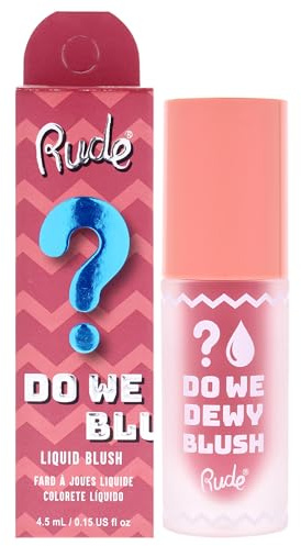 Do We Dewy Liquid Blush - Strawberry Sunset by Rude Cosmetics for Women - 0.15 oz Blush