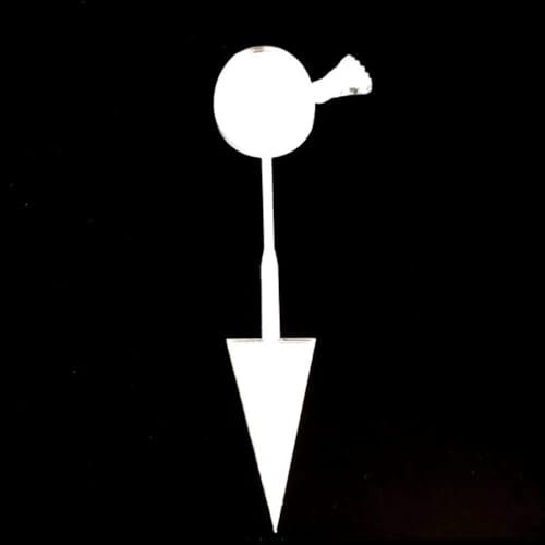 Badminton Racket & Shuttlecock Cake Toppers 15cm