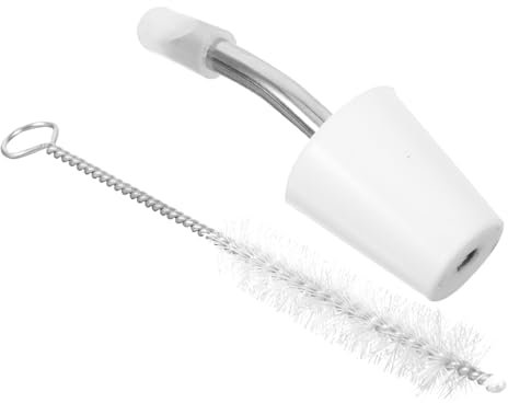 KOCKSHION Teekannen Ausgießer Edelstahl Verlängerungsrohr Für Wasserkocher Camping Zubehör Korrosionsbeständig Leicht Zu Reinigen