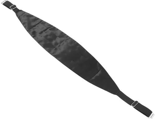 LIFKOME Eleganter Herren Cummerbund Schwarz Verstellbares Waistband Mit Korsettfunktion Formeller Taillengürtel Für Anzug Verbessert Haltung Modischer Look Für Besondere Anlässe