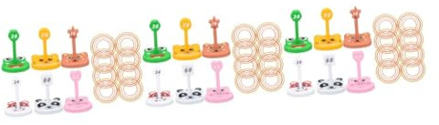 BESPORTBLE 3 Sätze Ring interaktives jucarii pentru copii spielsachen outdoorspielzeug Sportspielzeug Wurfspiel für Party Ringe-Wurf-Spiel Ringe zum Werfen Abs