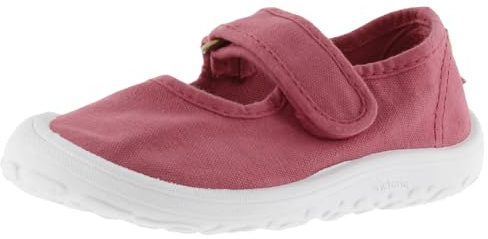 victoria Merceditas Bosco Barefoot 1370109 | Lona Tintada DREC & Tira Adherente para Niños Unisex