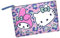 Karactermania Sanrio Hello Kitty Safari-Trousse de Toilette Soleil, Rose, 30 x 22 cm