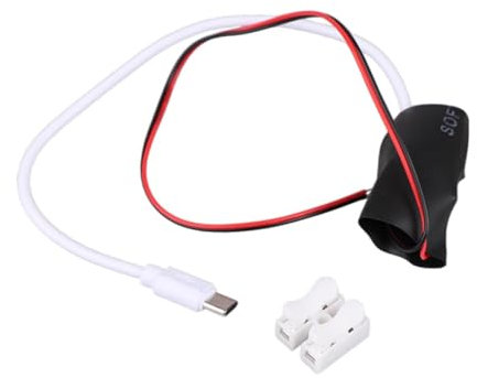 MagiDeal Transformateur d'alimentation 220 V à 5V Convertisseur d'alimentation Convertisseur Protection de Surcharge Pièce Convertisseur d'alimentation, Style C