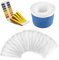 15 Pièces Chaussette Skimmer Piscine, Pool Skimmer Socks, Chaussette Filtre Piscine, Filtres en Tissu de Nylon Élastique, Lavable & Réutilisable, pour Cheveux,Feuilles,Insectes,Impuretés